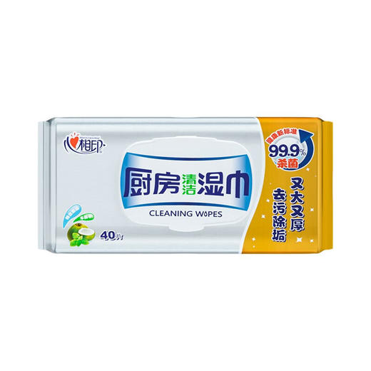 心相印40片厨房湿巾 商品图1