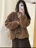 15-1 原材渠道货 小禾 骆驼绒绵羊毛混纺 轻中式 泰迪短大衣 轻盈保暖 优雅大气 商品缩略图6