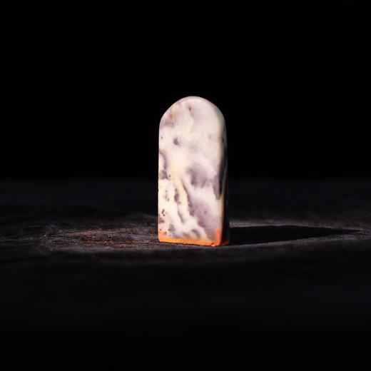 朱广贺丨佛印7-舍利子 5.5x2.7x0.9CM 手工篆刻印章作品 商品图5