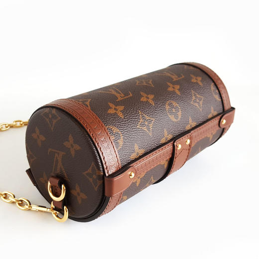 【98新】LV路易威登M57835 老花Papillon Trunk巴比龙单肩斜挎包中性款 040126NJS15 商品图6