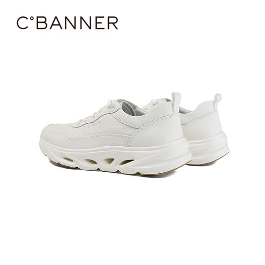 千百度2026春季男鞋柔软细腻包裹细致纹理健步鞋A26133001 商品图3