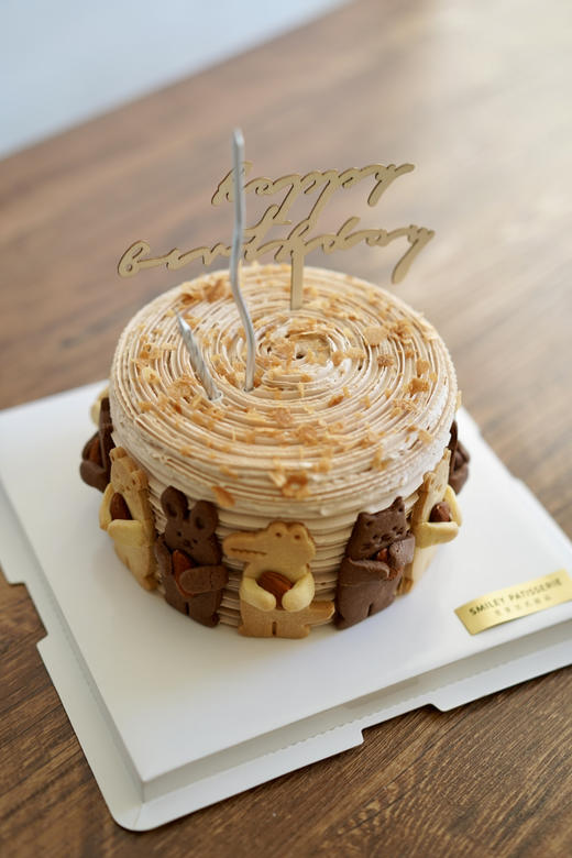 调味奶油蛋糕 | 巧克力奶油巧克力松脆 - 可可曲奇 商品图2