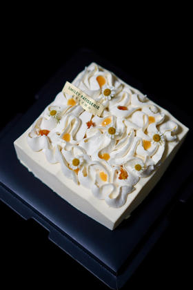 法式慕斯蛋糕 | 草莓柠檬香草 - 花漾