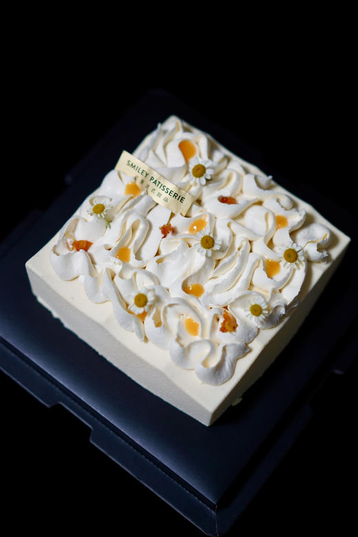 法式慕斯蛋糕 | 草莓柠檬香草 - 花漾 商品图0