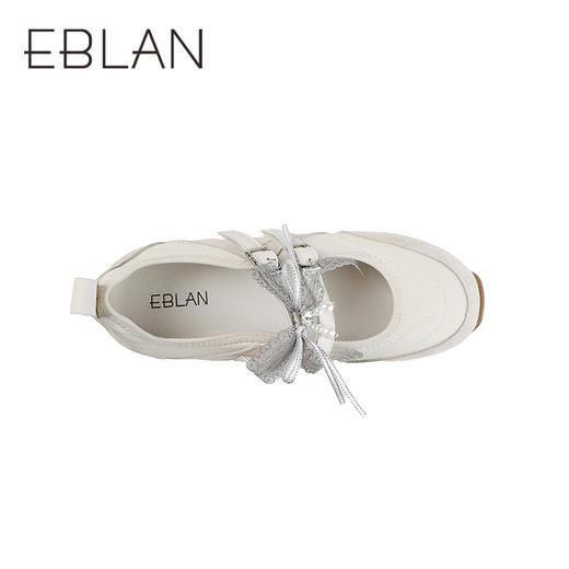 【上新】伊伴2026春季运动芭蕾舞鞋玛丽珍舒适平底休闲玛丽珍B26155290 商品图2