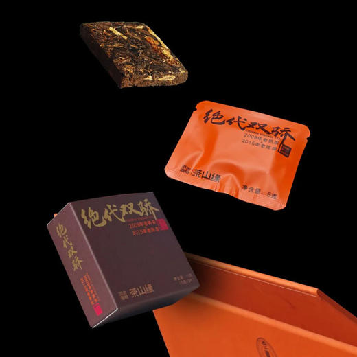 《绝代双骄》茶礼券 商品图2