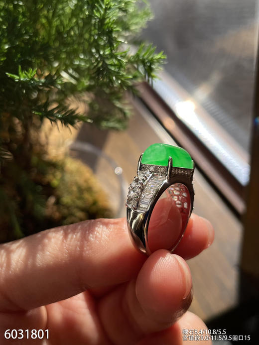 无事牌戒指【6031801】具体价格微信咨询 商品图2