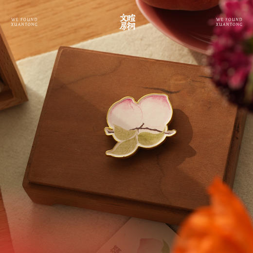 暄桐文房 福禄徽章 胸章 商品图2