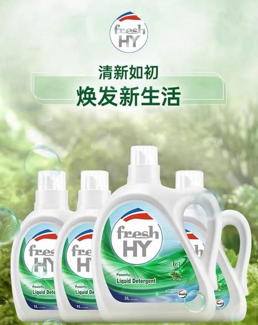 威露士松木清可新洗衣液3L 商品图2