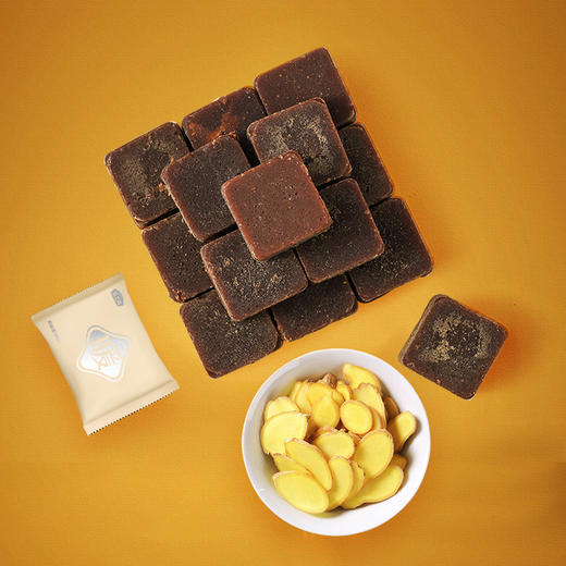 燕之坊红糖黑糖块纯正老红糖小包装126g 阿胶红糖玫瑰红糖姜汁红糖红枣红糖蔗糖老红糖 商品图8