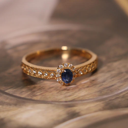 2026 新品｜蓝宝石+钻石+18k金小彩宝首饰｜新年 & 情人节礼物 自带小能量 商品图1