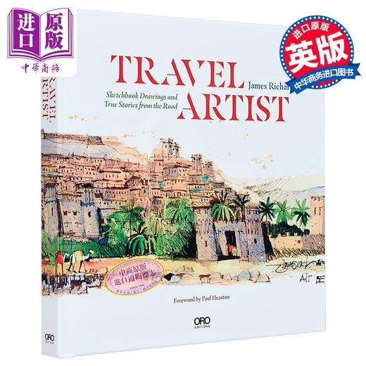 预售 【中商原版】Travel Artist 进口艺术 旅行艺术家：素描本绘画和路上的故事 商品图0
