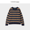 凯喜雅 圆领条纹套头毛衫 商品缩略图1