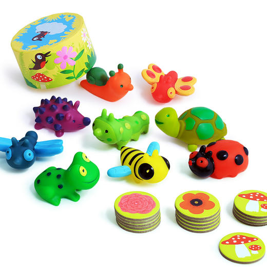 低幼桌游启蒙记忆训练桌游花园动物躲猫猫 商品图6