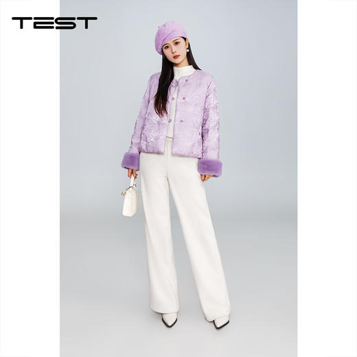 冬上新时尚清新优雅气质保暖短羽绒2254211 商品图1