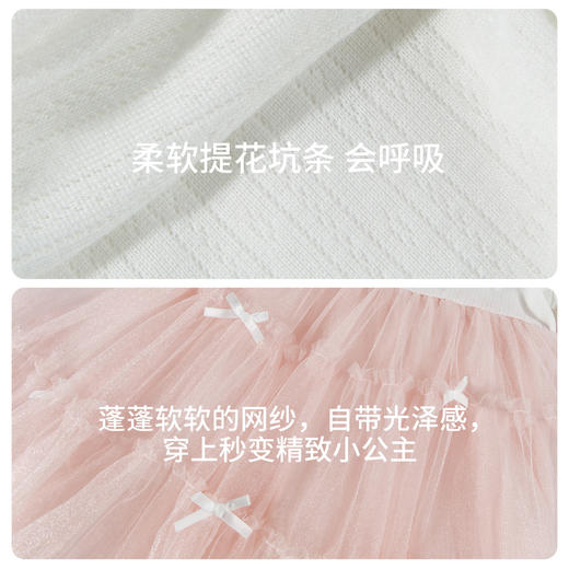 迪士尼女宝宝童装长袖连衣裙ZD1FQ002 商品图10