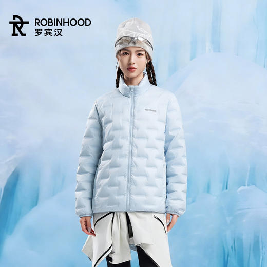 【云感系列】 羽行者 轻薄男女鹅绒服-R058Y42527 商品图3