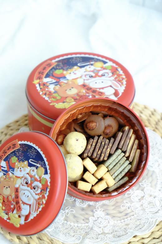 新年曲奇常温产品礼盒（产品明细见详情页） 商品图3