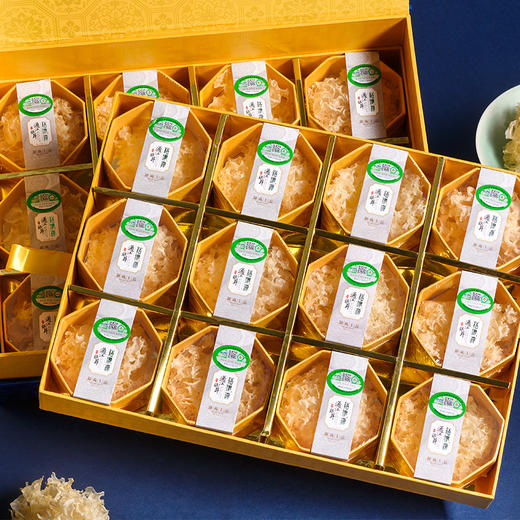 【御藏上品】裕德源通江银耳大朵段木银耳雪耳白木耳24朵/130克/盒 商品图5