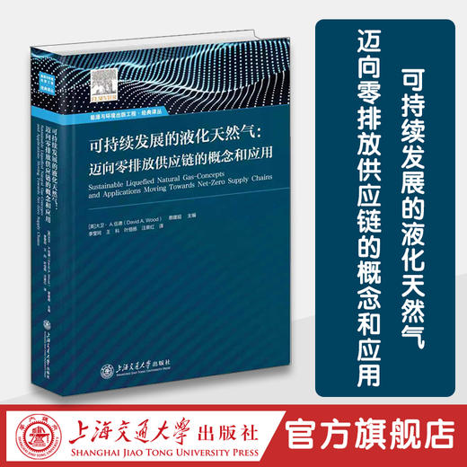 可持续发展的液化天然气——迈向零排放供应链的概念和应用 商品图0