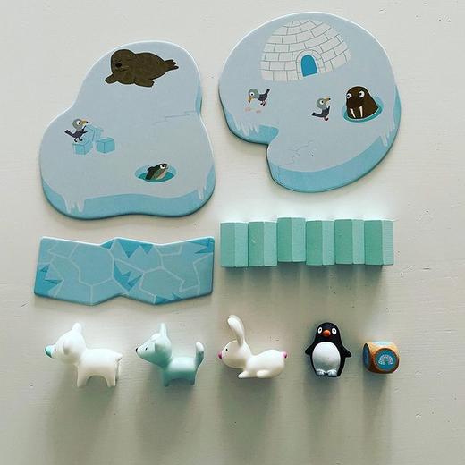 DJECO低龄儿童桌游冰川历险 商品图4