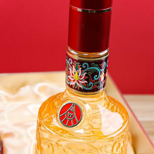 【礼赠佳品】五粮液 纳福 福运畅享 浓香型白酒 52度   500ml*2瓶礼盒装 500ml*2*3整箱 商品图7