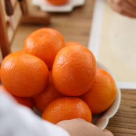 【限时多送半斤】南宁高山蜜林柑 现摘现发 自然成熟 柑香满盈 鲜甜爆汁