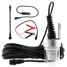 美国 XINHAOHANG LED水下诱鱼灯 夜钓灯 IP68防水