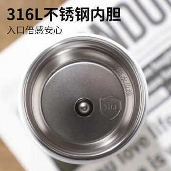 富光保温杯316男士商务办公茶水分离泡茶杯子水杯子商务生日礼物保冷 /厨具 /水具 /保温杯 商品图6
