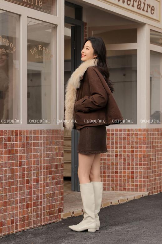 【门店同款】ENJOY冬季“游牧漫寻”冬日热可可派克服 168897771 商品图5