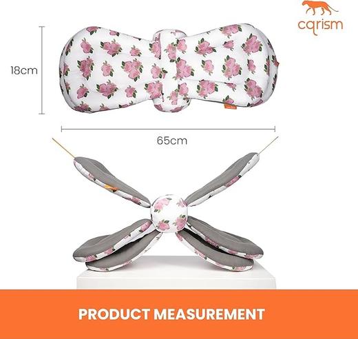 Cqrism 哺乳用哺乳枕 高度可调节 适合哺乳期婴儿和妈妈使用 商品图2