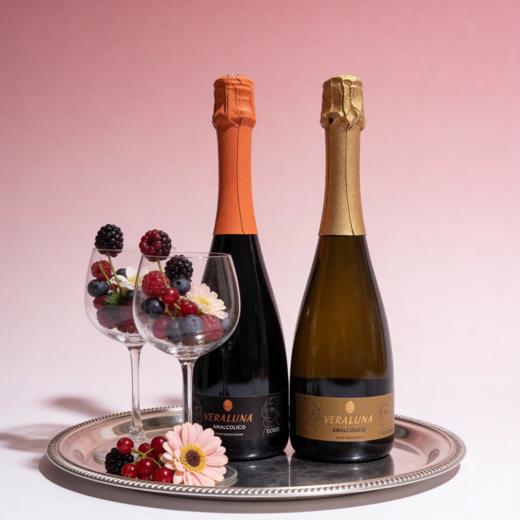 意大利薇露无醇起泡葡萄汁（白/红）750ml 商品图0