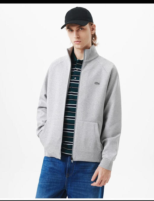 L.A.C 春秋薄款 宽松拉链卫衣外套 WY016 商品图1