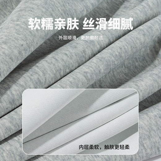 迪士尼（Disney）童装男童束脚长裤潮流帅气肤宽松运动灯笼休闲裤2026春季新款裤子ZD1FK006 商品图9