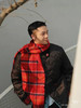 【秒杀价已调 直接拍】Barbour 限定款 巴恩 男女同款 红黑撞色棉衣  过年 开启喜运模式 商品缩略图11