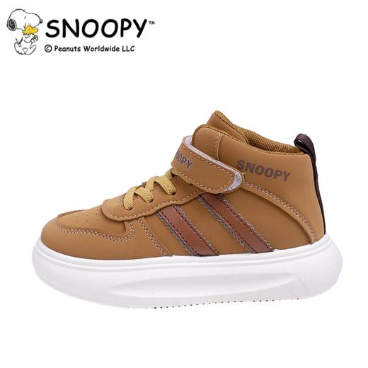 【史努比】儿童休闲鞋男女校园小白鞋高帮运动鞋27-38 商品图2