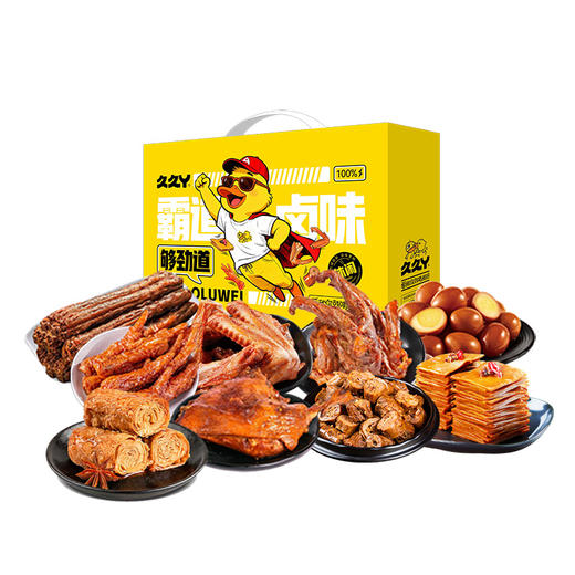 久久丫超人鸭490g 商品图0