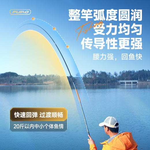 佳钓尼典藏五代4H综合鱼竿手竿钓鱼竿 商品图4