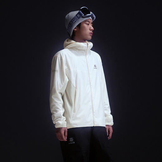 KAILAS凯乐石 男款连帽滑雪Primaloft夹克 KG2530109 商品图1