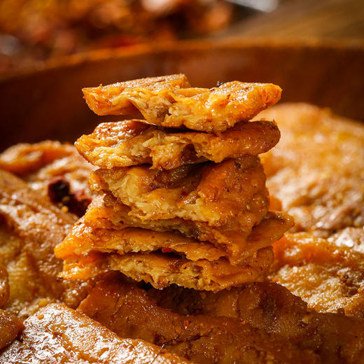 云南石屏非遗豆腐干 （120g/盒）豆香浓郁，蓬松柔韧，行走的植物蛋白 商品图4