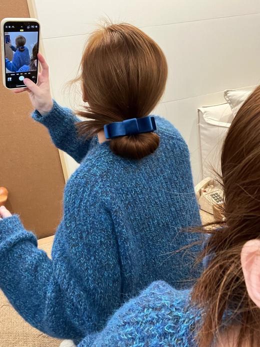 韩系蝴蝶结香蕉夹（随货发） 商品图3