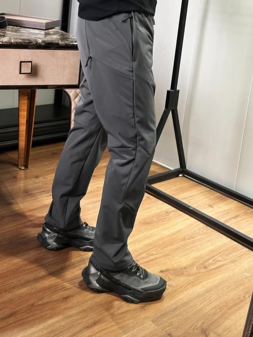 户外男士压胶立体剪裁机能软壳加绒裤 休闲城市户外 商品图3