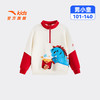 新年款安踏儿童男小童针织套头衫2026春新款保暖儿童加绒卫衣潮流352619727N 商品缩略图4