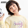 女童圆领长袖卫衣春季新款安奈儿童装EG611586 商品缩略图2