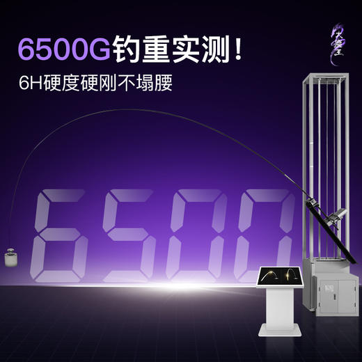 佳钓尼大魔王大物竿大鱼竿钓鱼竿大物杆钓鱼装备鱼竿 商品图2