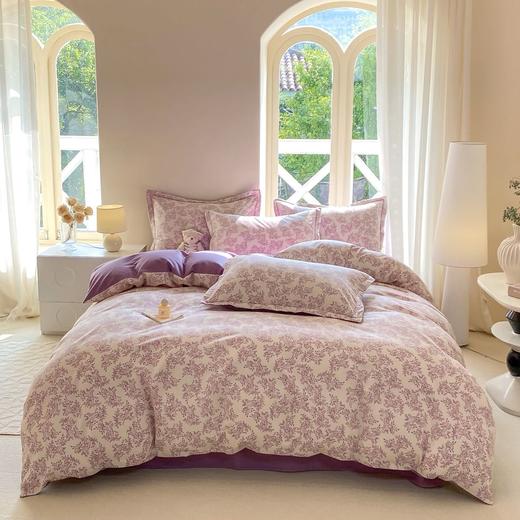 新疆棉生态火山磨毛四件套高端礼盒 A类母婴品质 高精陶瓷磨毛工艺 云朵的肤感 吸湿透气保暖性好 商品图13