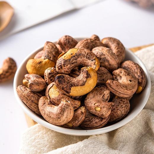 【切糕王子紫衣腰果】 越南黄金产区 A180特大果仁 低温慢烤的非油炸工艺 轻盐调味香脆不腻 商品图0