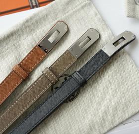 独加私渠 Kelly扣腰带 全包装 万能经典款 柜台玩家bi入！