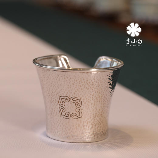 李小白纯银茶漏套装 厨乐茶漏套装 纯银9999茶漏 底座 厨乐茶漏套装 商品图4
