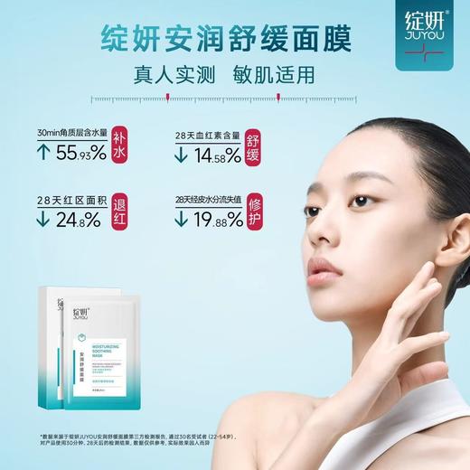 【深蓝心选】绽妍安润舒缓面膜 商品图2